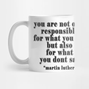 the king martin Mug